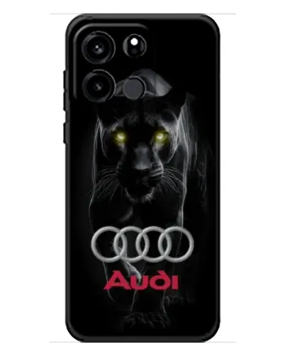 Чехол для OnePlus Turbo 6V с картинкой «Пантера и Audi»