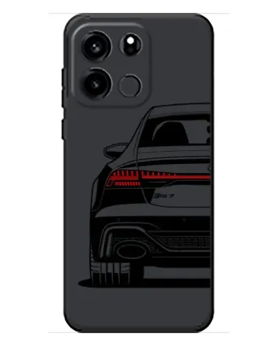 Чехол для OnePlus Turbo 6V с картинкой «Задняя часть Audi — арт»
