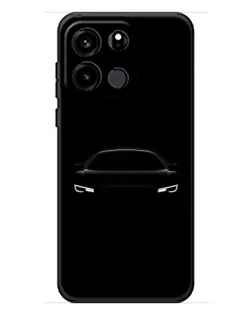 Чехол для OnePlus Turbo 6V с картинкой «Взгляд Audi в темноте»