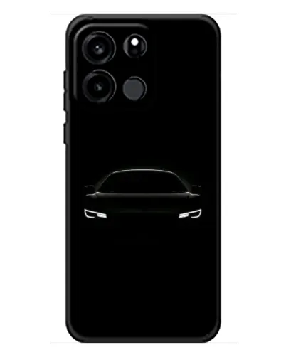 Чехол для OnePlus Turbo 6V с картинкой «Взгляд Audi в темноте»