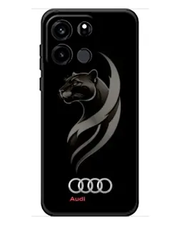 Чехол для OnePlus Turbo 6V с картинкой «Графика — пантера и Audi»