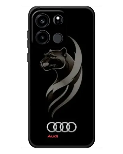 Чехол для OnePlus Turbo 6V с картинкой «Графика — пантера и Audi»