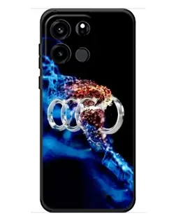 Чехол для OnePlus Turbo 6V с картинкой «Энергия лого Audi»