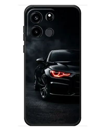Чехол для OnePlus Turbo 6V с картинкой «Audi — хищный взгляд»