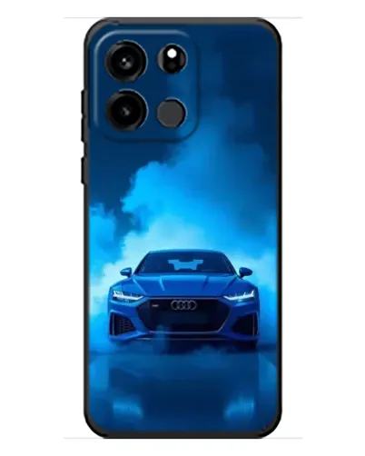 Чехол для OnePlus Turbo 6V с картинкой «Audi — голубая энергия»