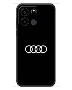 Чехол для OnePlus Turbo 6V с картинкой «Audi White Logo»