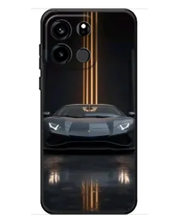 Чехол для OnePlus Turbo 6V с картинкой «Lamborghini золотые линии» Чехол для OnePlus Turbo 6V с картинкой «Lamborghini золотые линии»