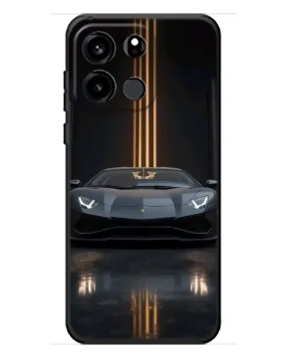 Чехол для OnePlus Turbo 6V с картинкой «Lamborghini золотые линии» Чехол для OnePlus Turbo 6V с картинкой «Lamborghini золотые линии»