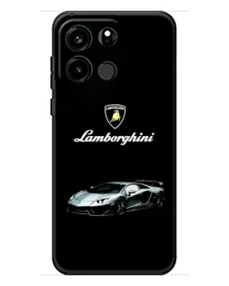 Чехол для OnePlus Turbo 6V с картинкой «Логотип Lamborghini классика»