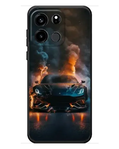 Чехол для OnePlus Turbo 6V с картинкой «Lamborghini дымная эстетика» Чехол для OnePlus Turbo 6V с картинкой «Lamborghini дымная эстетика»