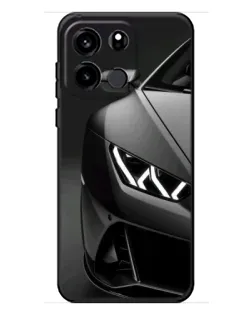 Чехол для OnePlus Turbo 6V с картинкой «Lamborghini фары детализация»