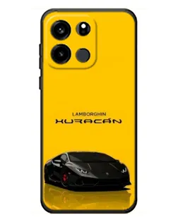 Чехол для OnePlus Turbo 6V с картинкой «Lamborghini Huracan черный»