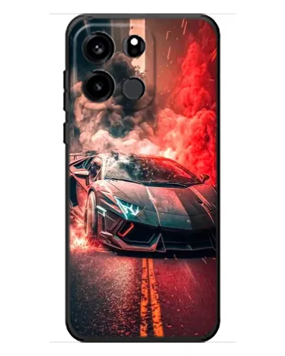 Чехол для OnePlus Turbo 6V с картинкой «Lamborghini красный дым» Чехол для OnePlus Turbo 6V с картинкой «Lamborghini красный дым»