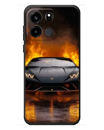 Чехол для OnePlus Turbo 6V с картинкой «Lamborghini в огне» Чехол для OnePlus Turbo 6V с картинкой «Lamborghini в огне»