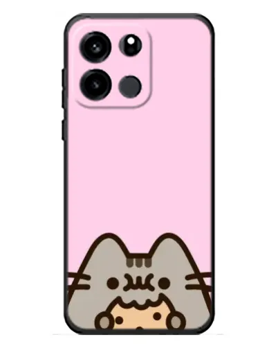 Чохол для OnePlus Turbo 6V з картинкою «Pusheen та печиво»