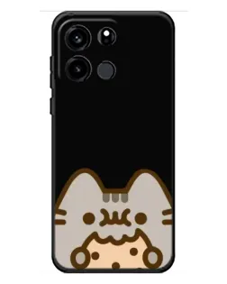 Чохол для OnePlus Turbo 6V з картинкою «Пушин на чорному» Чохол для OnePlus Turbo 6V з картинкою «Пушин на чорному»
