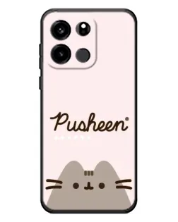 Чохол для OnePlus Turbo 6V з картинкою «Pusheen логотип» Чохол для OnePlus Turbo 6V з картинкою «Pusheen логотип»