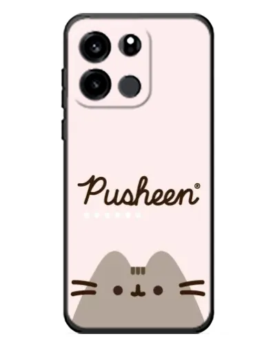 Чохол для OnePlus Turbo 6V з картинкою «Pusheen логотип»
