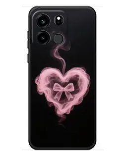 Чехол для OnePlus Turbo 6V с картинкой «Дымчатое сердце» Чехол для OnePlus Turbo 6V с картинкой «Дымчатое сердце»