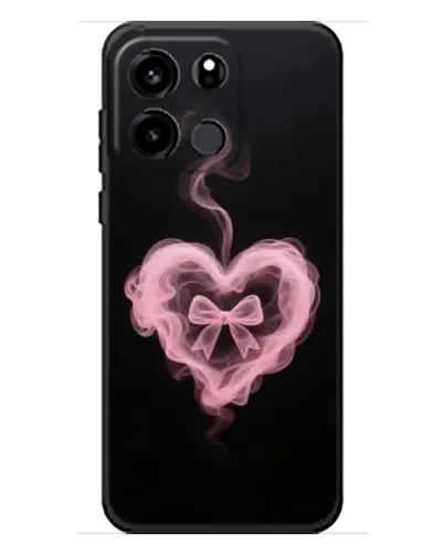 Чехол для OnePlus Turbo 6V с картинкой «Дымчатое сердце» Чехол для OnePlus Turbo 6V с картинкой «Дымчатое сердце»