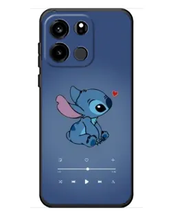 Чохол для OnePlus Turbo 6V з картинкою «Музичний Stitch»