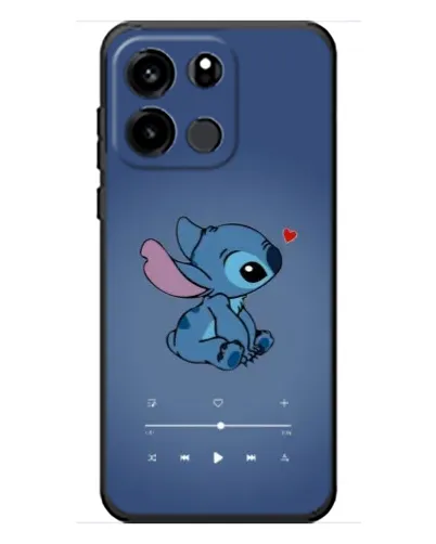 Чохол для OnePlus Turbo 6V з картинкою «Музичний Stitch» Чохол для OnePlus Turbo 6V з картинкою «Музичний Stitch»