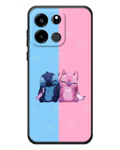 Чохол для OnePlus Turbo 6V з картинкою «Stitch та Angel Love» Чохол для OnePlus Turbo 6V з картинкою «Stitch та Angel Love»