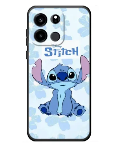 Чохол для OnePlus Turbo 6V з картинкою «Stitch серед квітів» Чохол для OnePlus Turbo 6V з картинкою «Stitch серед квітів»