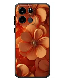 Чехол для OnePlus Turbo 6V с картинкой «Оранжевый макро цветок» Чехол для OnePlus Turbo 6V с картинкой «Оранжевый макро цветок»