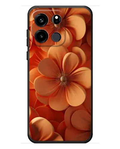Чохол для OnePlus Turbo 6V з картинкою «Помаранчева макро квітка» Чохол для OnePlus Turbo 6V з картинкою «Помаранчева макро квітка»