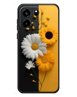 Чехол для OnePlus Turbo 6V с картинкой «Подсолнух и ромашка» Чехол для OnePlus Turbo 6V с картинкой «Подсолнух и ромашка»