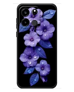 Чохол для OnePlus Turbo 6V з картинкою «Фіолетові квіти з росою» Чохол для OnePlus Turbo 6V з картинкою «Фіолетові квіти з росою»