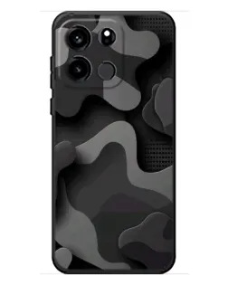 Чехол для OnePlus Turbo 6V с картинкой «Темный абстрактный камуфляж» Чехол для OnePlus Turbo 6V с картинкой «Темный абстрактный камуфляж»