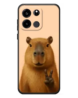 Чехол для OnePlus Turbo 6V с картинкой «Капибара виктория» Чехол для OnePlus Turbo 6V с картинкой «Капибара виктория»