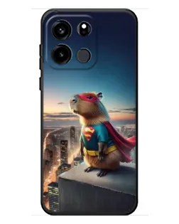 Чехол для OnePlus Turbo 6V с картинкой «Капи-мен супергерой» Чехол для OnePlus Turbo 6V с картинкой «Капи-мен супергерой»