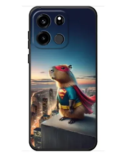 Чехол для OnePlus Turbo 6V с картинкой «Капи-мен супергерой» Чехол для OnePlus Turbo 6V с картинкой «Капи-мен супергерой»