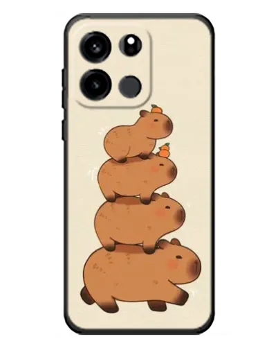 Чехол для OnePlus Turbo 6V с картинкой «Башня из капибар» Чехол для OnePlus Turbo 6V с картинкой «Башня из капибар»