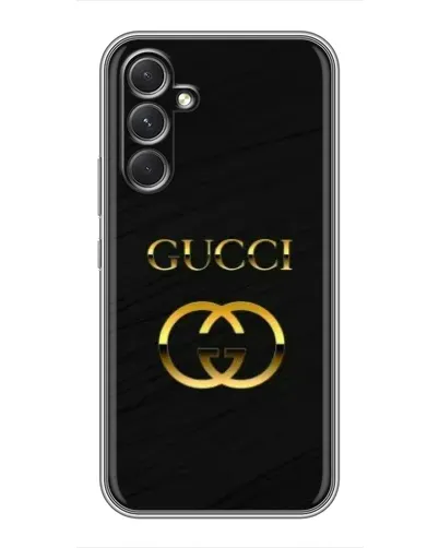 Чехол для OnePlus Turbo с картинкой «Золотой логотип Gucci» Чехол для OnePlus Turbo с картинкой «Золотой логотип Gucci»