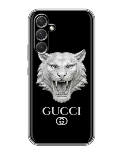 Чехол для OnePlus Turbo с картинкой «Gucci — серебряный лев» Чехол для OnePlus Turbo с картинкой «Gucci — серебряный лев»