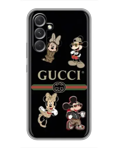 Чехол для OnePlus Turbo с картинкой «Gucci — герои Disney и монограмма» Чехол для OnePlus Turbo с картинкой «Gucci — герои Disney и монограмма»