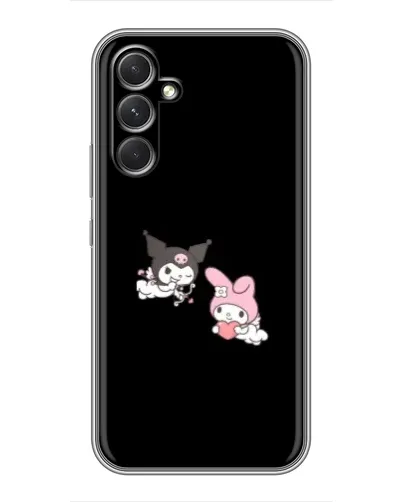 Чохол для OnePlus Turbo з картинкою «My Melody та Kuromi»