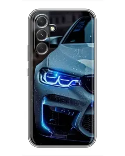 Чохол для OnePlus Turbo з картинкою «Погляд BMW з синіми фарами» Чохол для OnePlus Turbo з картинкою «Погляд BMW з синіми фарами»