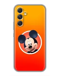 Чехол для OnePlus Turbo с картинкой «Mickey в круге»