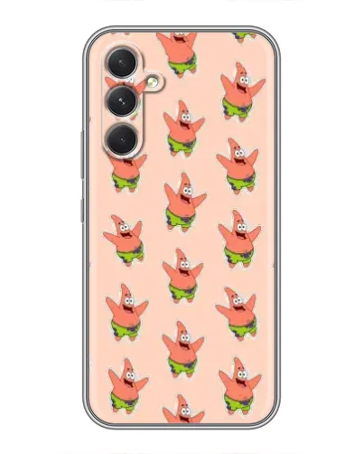 Чехол для OnePlus Turbo с картинкой «Патрик Стар паттерн»