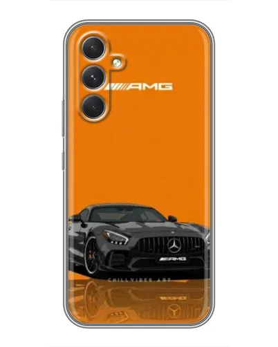 Чехол для OnePlus Turbo с картинкой «Оранжевый Mercedes AMG» Чехол для OnePlus Turbo с картинкой «Оранжевый Mercedes AMG»
