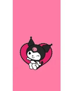 Чехол для OnePlus с картинкой «Kuromi — любовь в сердце»