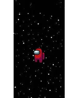 Чехол для OnePlus с картинкой «Красный Among Us»
