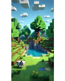 Чохол для OnePlus з картинкою «Minecraft літній день»