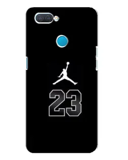 Чехол для OPPO A12 с картинкой «Jordan Flight 23»