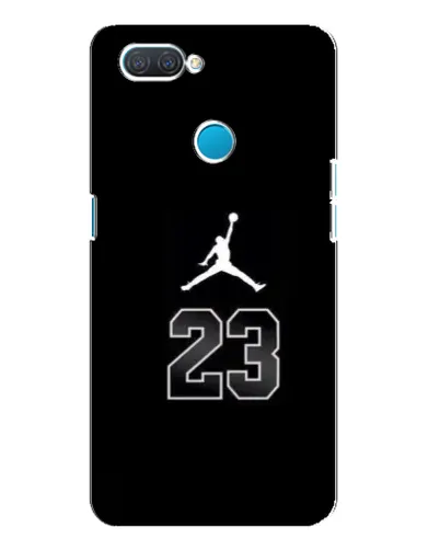 Чехол для OPPO A12 с картинкой «Jordan Flight 23»